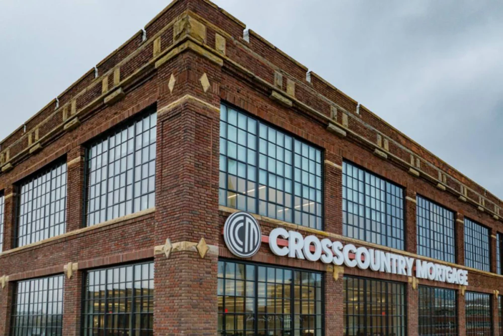CrossCountry Mortgage Launches Dedicated Homebuilder Division with Significant Investment