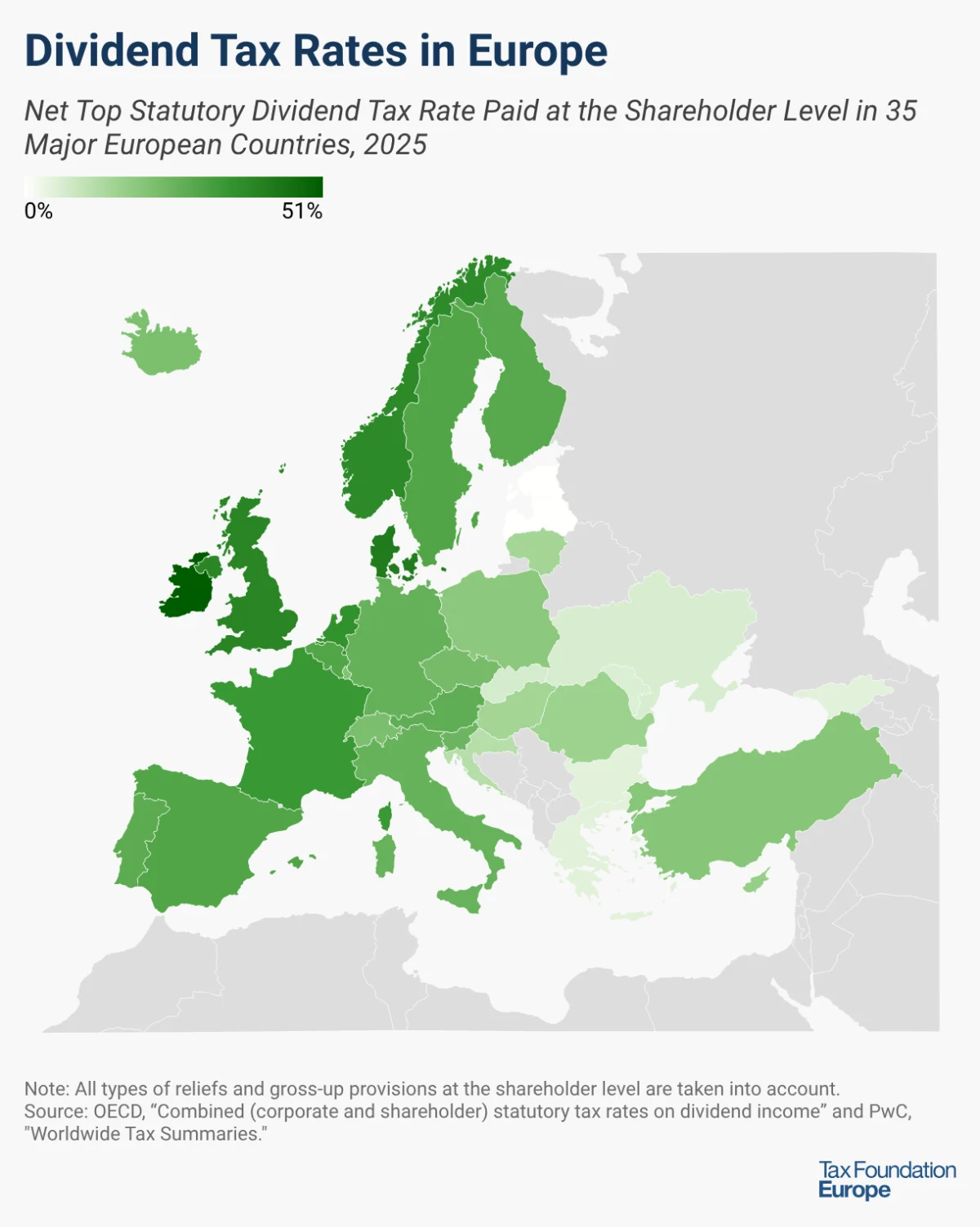 Europe’s Dividend Tax Landscape: A Comprehensive Analysis of Rates and Economic Implications