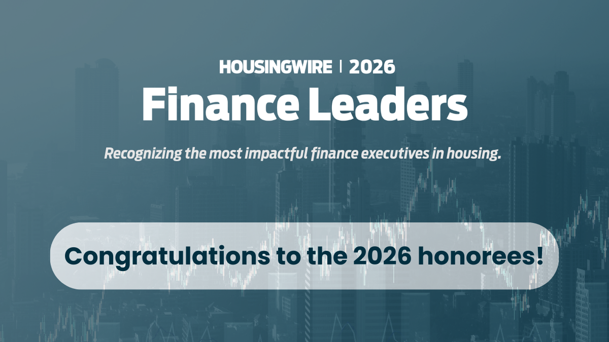 HousingWire 2026 Finance Leaders: Charting the Course Through a Dynamic Housing Market