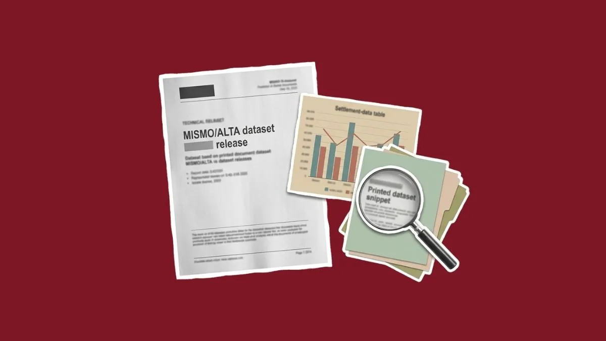 MISMO and ALTA Publish New Title and Settlement Data Standards in Candidate Recommendation Status