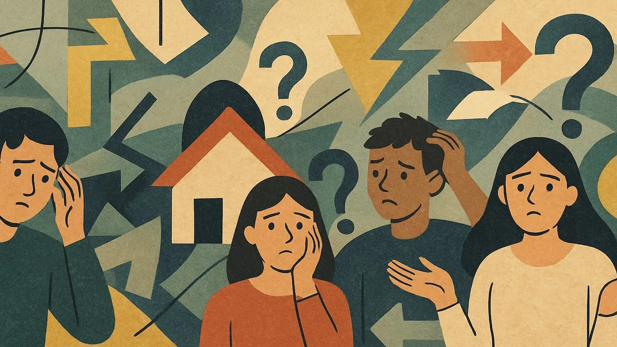 Navigating a Tightrope: Homebuilders Face Heightened Uncertainty as Global Tensions Ripple Through U.S. Housing Market