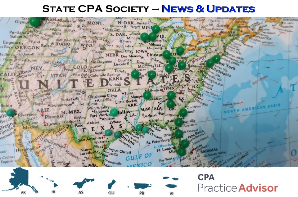 State CPA Society News & Updates: Strategic Partnerships, Professional Development, and Annual Meetings Shape the Accounting Landscape