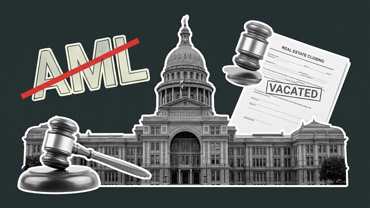 Texas Judge Strikes Down FinCEN’s Nationwide Anti-Money Laundering Rule for Real Estate, Creating Compliance Uncertainty