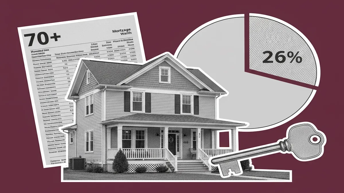 The Widening Wealth Gap: Older Americans Now Hold as Much Real Estate Wealth as Middle-Aged Homeowners