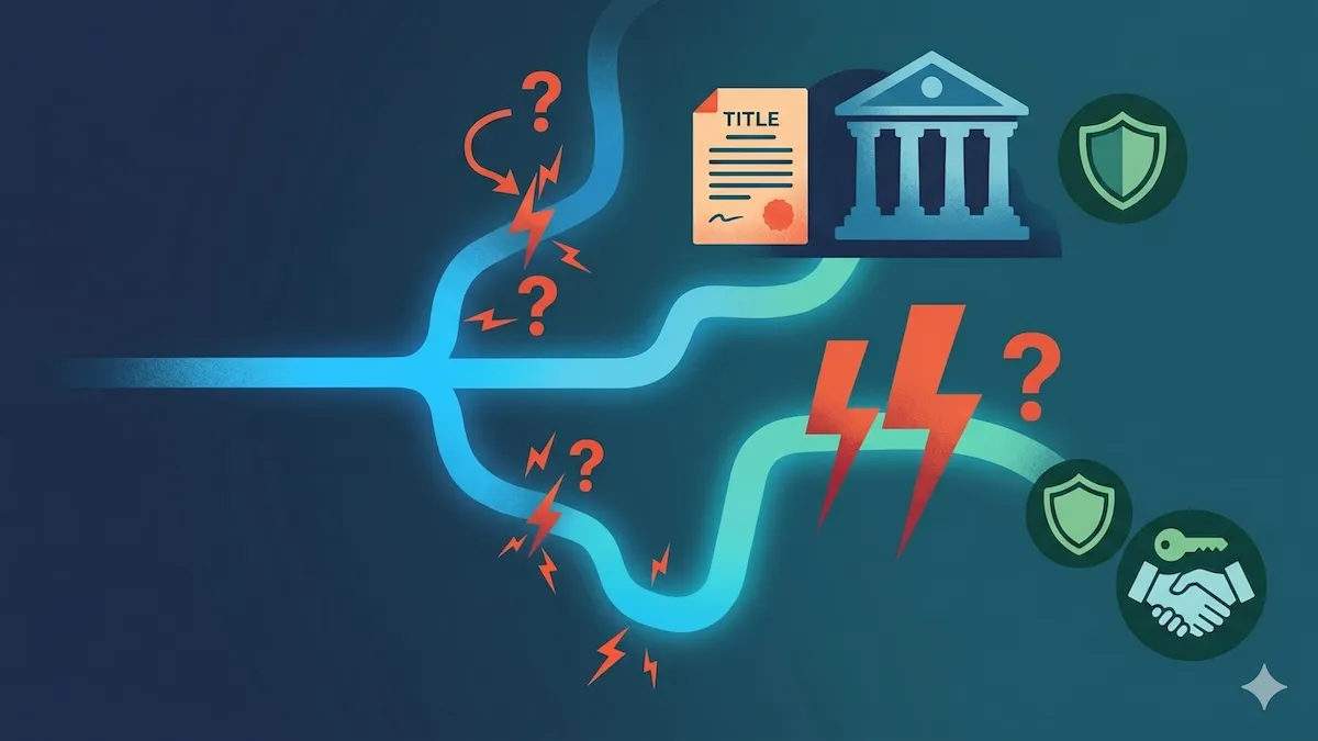 Disconnected systems fueling title, wire fraud risks