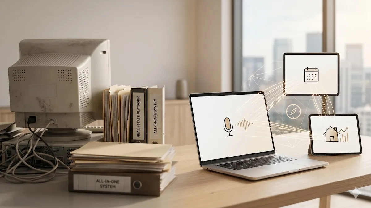 The Real Estate Tech Landscape Shifts: From All-in-One Platforms to Hyper-Specialized AI Solutions