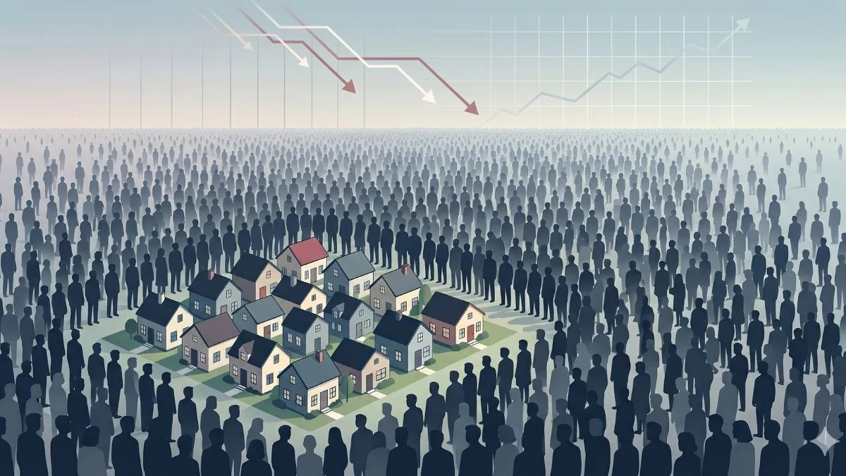 The U.S. Housing Market’s Decades-Long Underbuilding Crisis: A Multifaceted Challenge Beyond Regulations