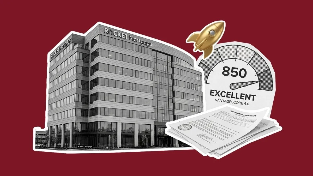 Rocket Mortgage and Rocket Pro Integrate VantageScore 4.0 Alongside FICO for Mortgage Qualifications