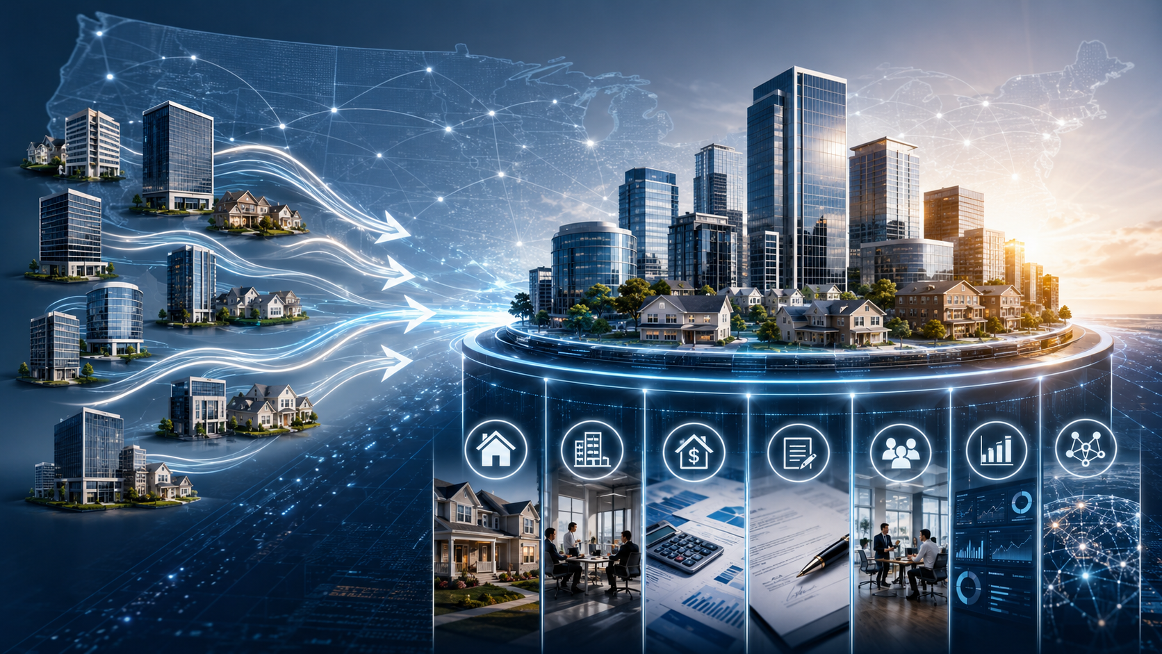 The Era of Vertically Integrated Real Estate Platforms Has Arrived, Reshaping Industry Dynamics