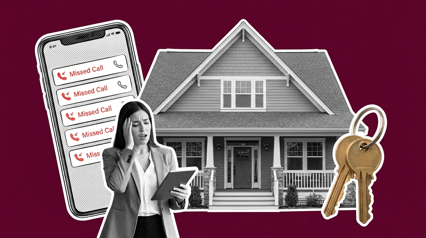 The Silent Commission Killer: Why Unanswered Calls and Slow Responses Cost Real Estate Agents Thousands Weekly