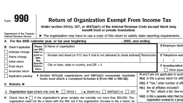 Beyond the Ledger: Recognizing Legal Red Flags in Form 990 Preparation