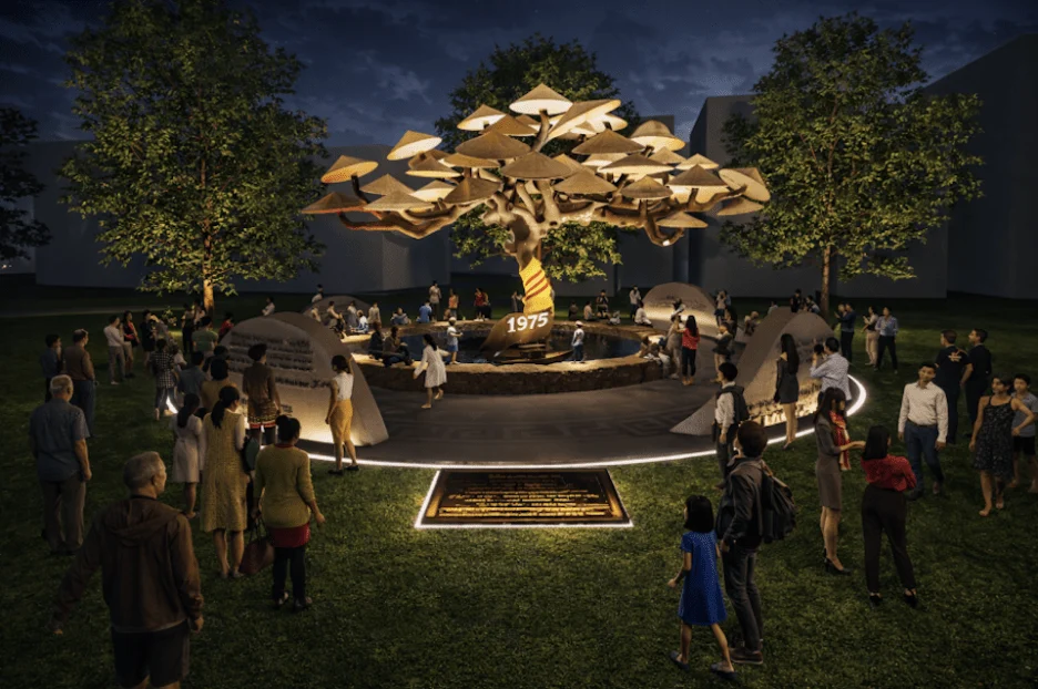 Bridging the Silence of Displacement through Public Art The Emergence of Vietnamese Diaspora Memorials in American Urban Landscapes