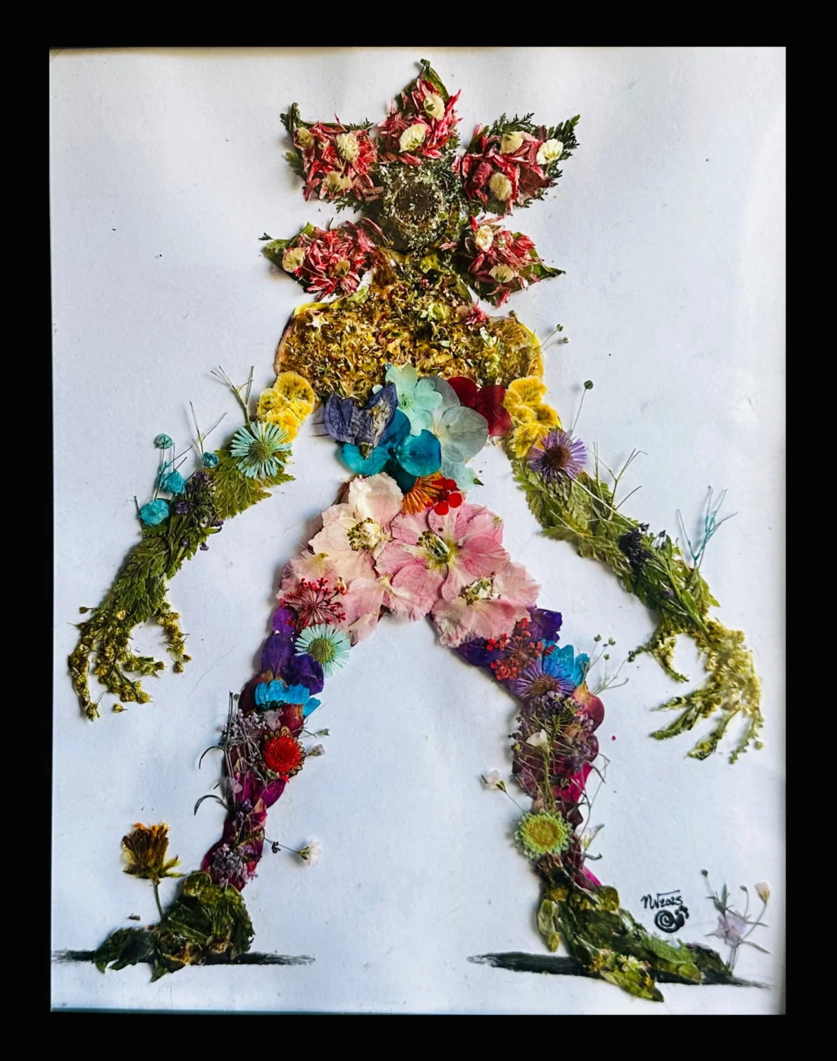 Flowers in the Bones