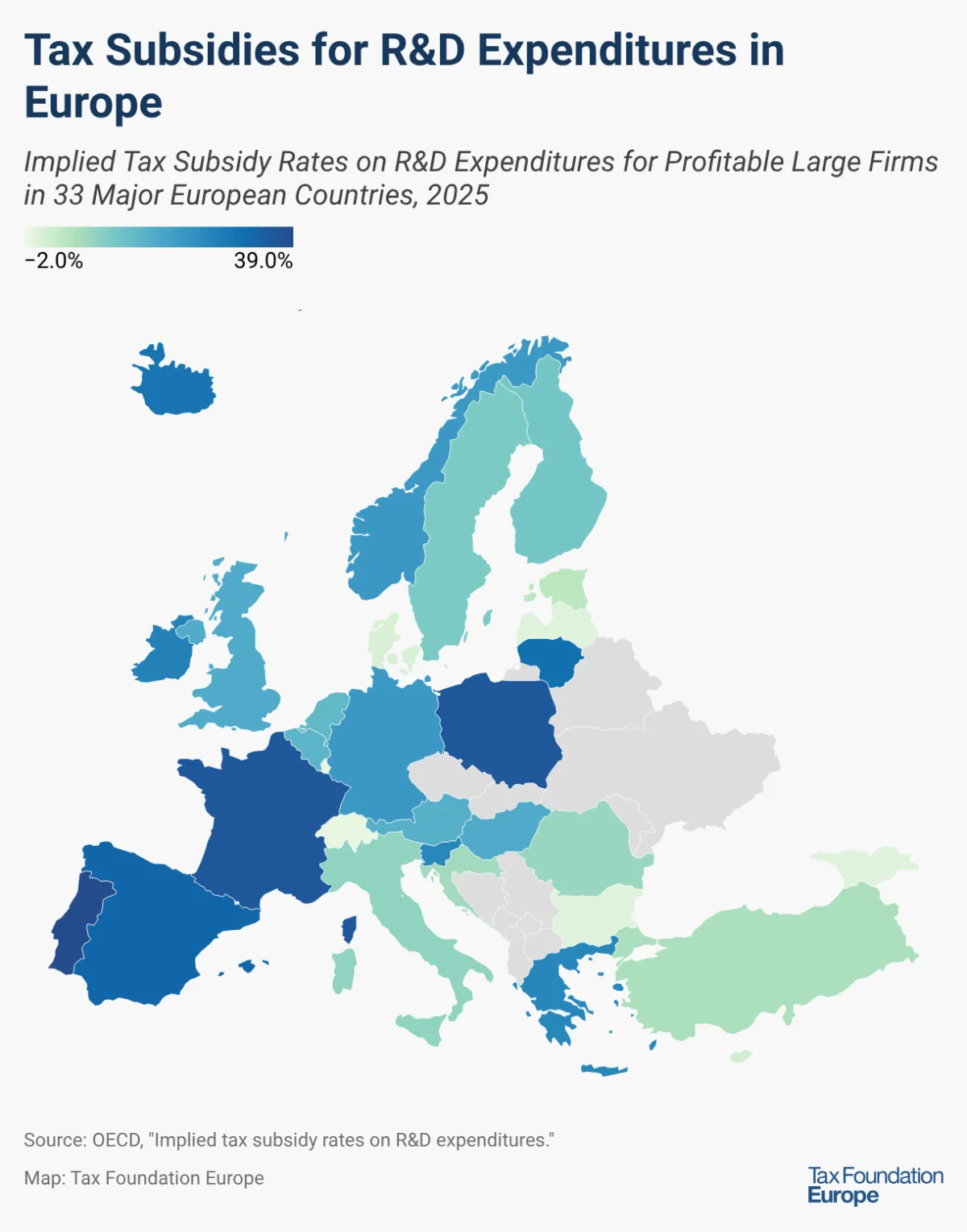 Global R&D Tax Subsidies Show Stark Disparities, Impacting Innovation and Economic Competitiveness Across Nations