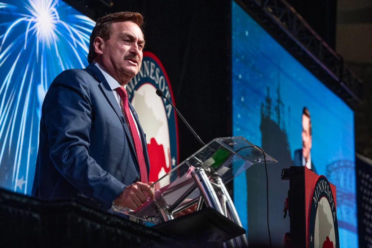 Mike Lindell Faces IRS Debt, Past Investment Debacles Amidst Gubernatorial Campaign
