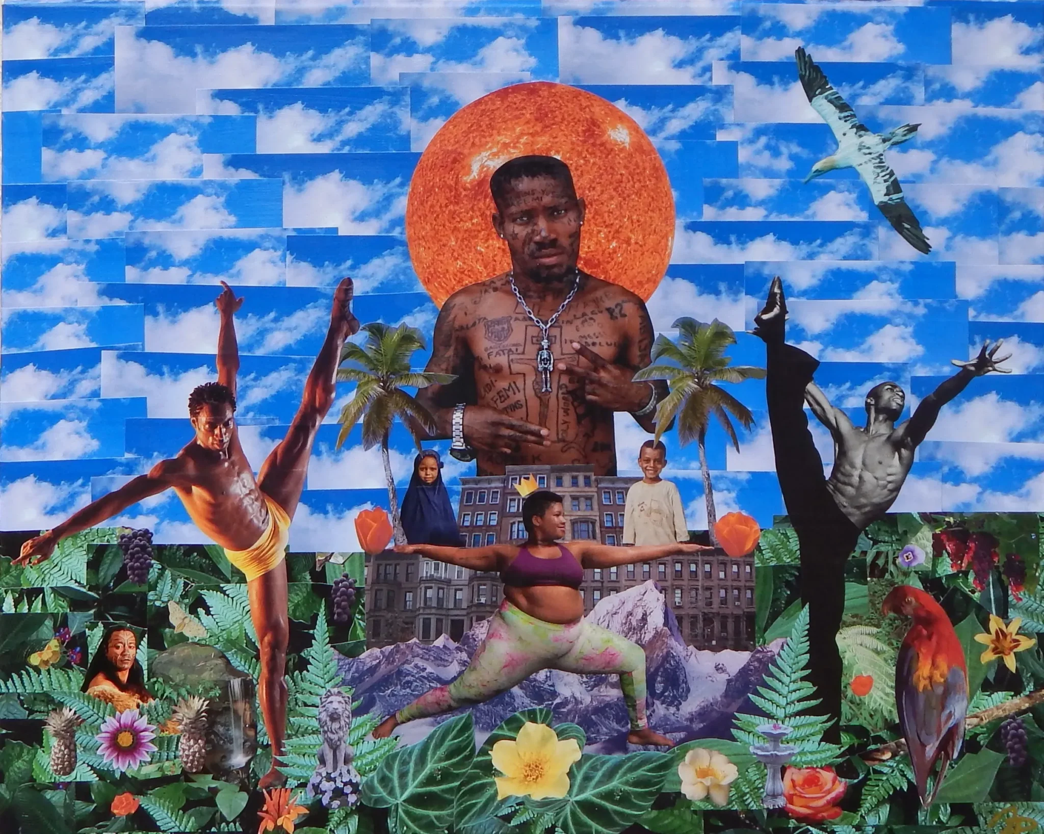 Nancey B Price Reimagines National Symbols through the Lens of Black Southern Resilience in Of Liberty
