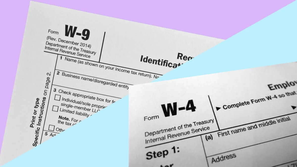 Navigating the Intricacies of IRS Forms W-9 and W-4: A Comprehensive Guide for Businesses and Workers