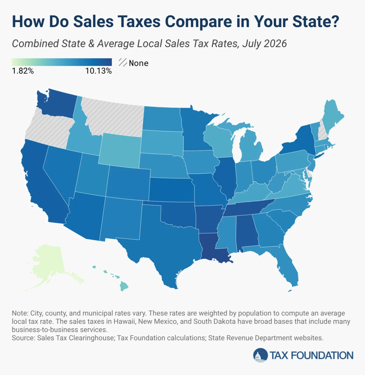 Sales Taxes Remain a Cornerstone of State and Local Revenue, Driving Economic and Policy Debates Across the United States