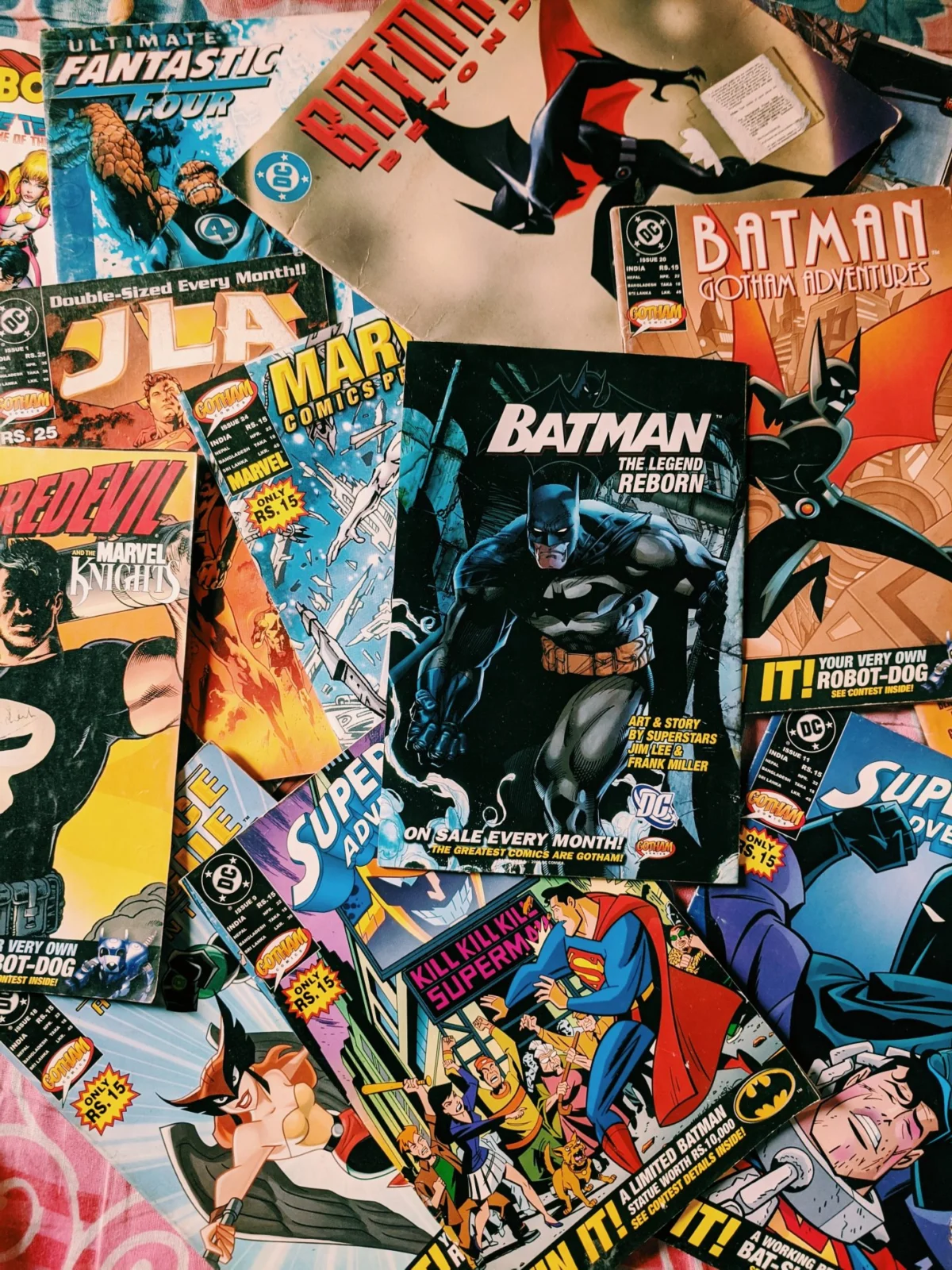 Vintage Comic Books and Related Ephemera: A Resilient Investment Amidst Market Fluctuations