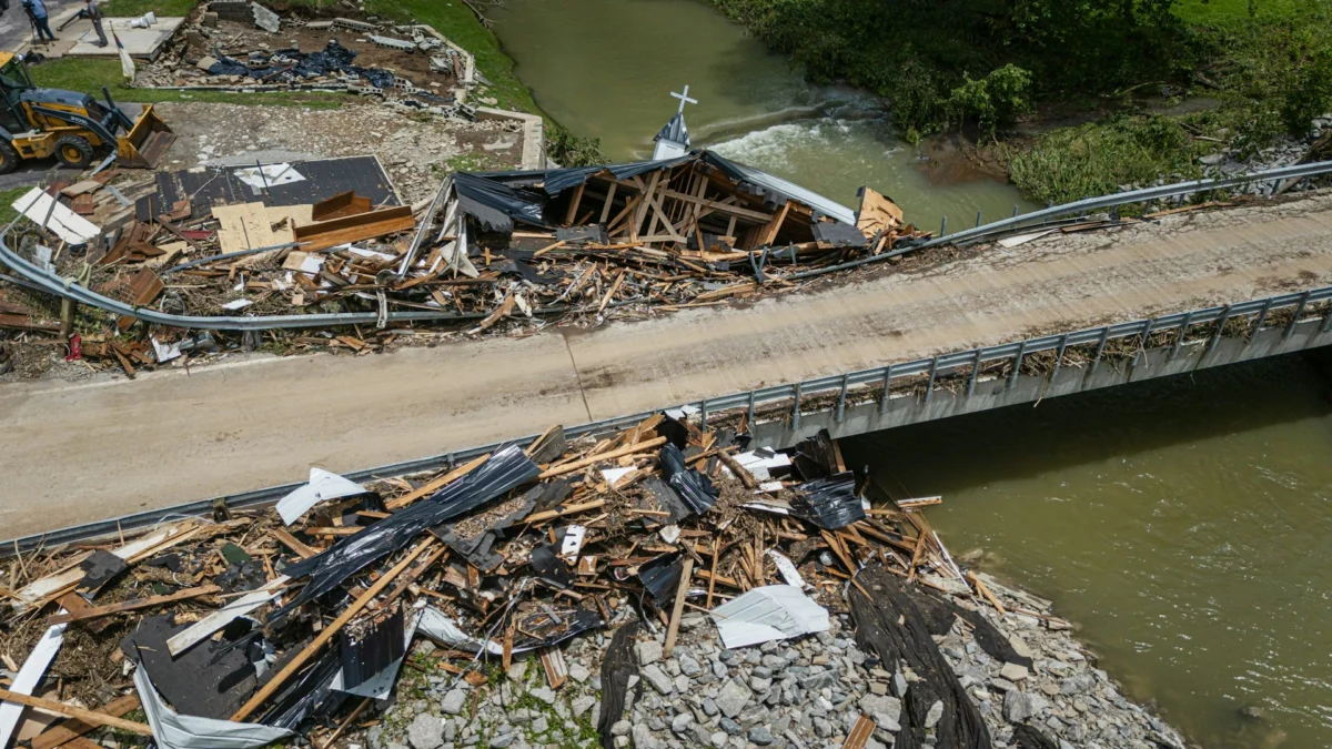 When Disaster Recovery Becomes a Way of Life Community Disaster Fatigue is on the Rise with More Frequent Floods