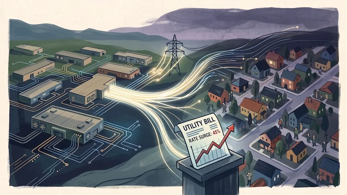 Data Centers: The New Utility Bill Wildcard for Homeowners and Real Estate Agents
