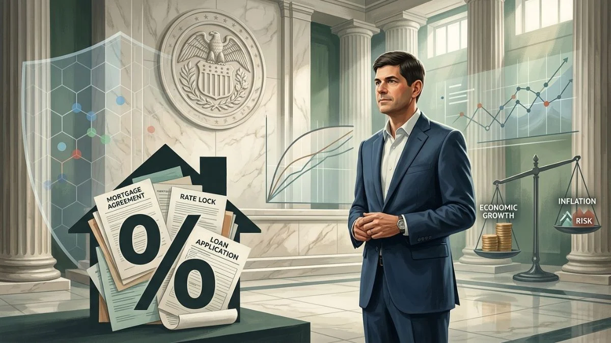 Fed Chair Kevin Warsh’s Jackson Hole Address Signals Potential Rate Hike Amidst Shifting Economic Landscape
