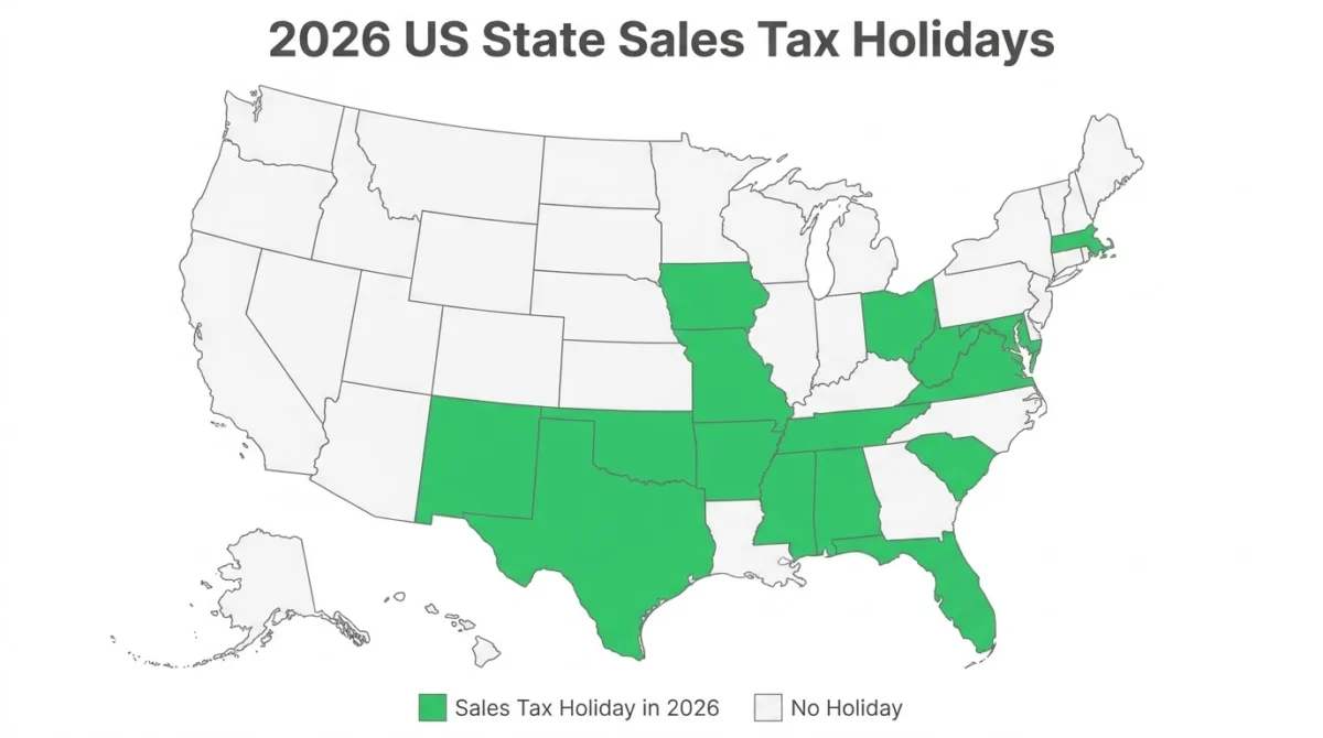 Navigating the 2026 Sales Tax Holiday Landscape: Economic Implications and Compliance Strategies for Modern Retailers