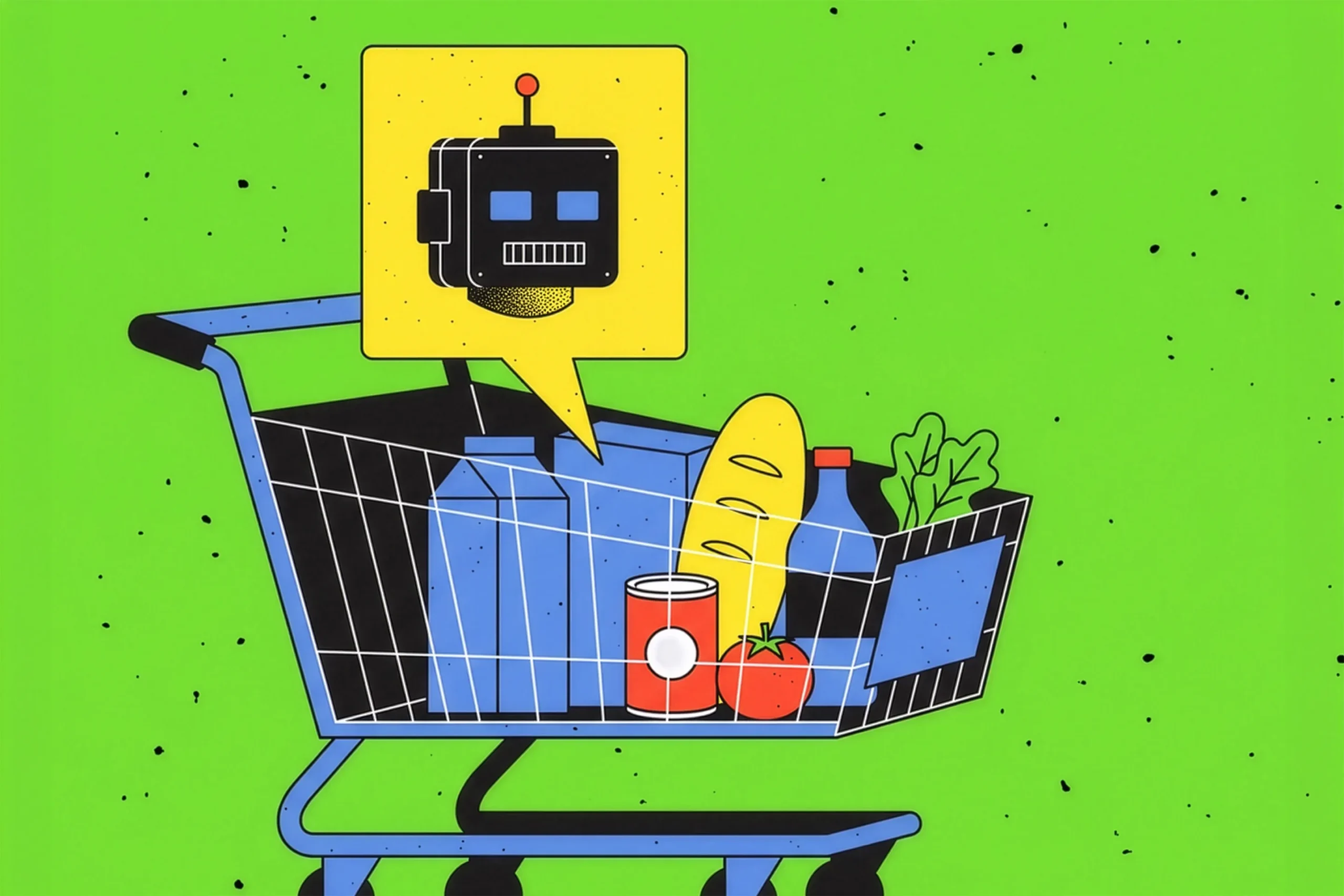The Rise of AI Grocery Assistants: A Double-Edged Sword for Consumer Spending