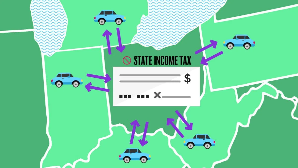 Understanding State Tax Reciprocity: A Comprehensive Guide for Employers and Cross-Border Commuters Navigating Income Tax Obligations.
