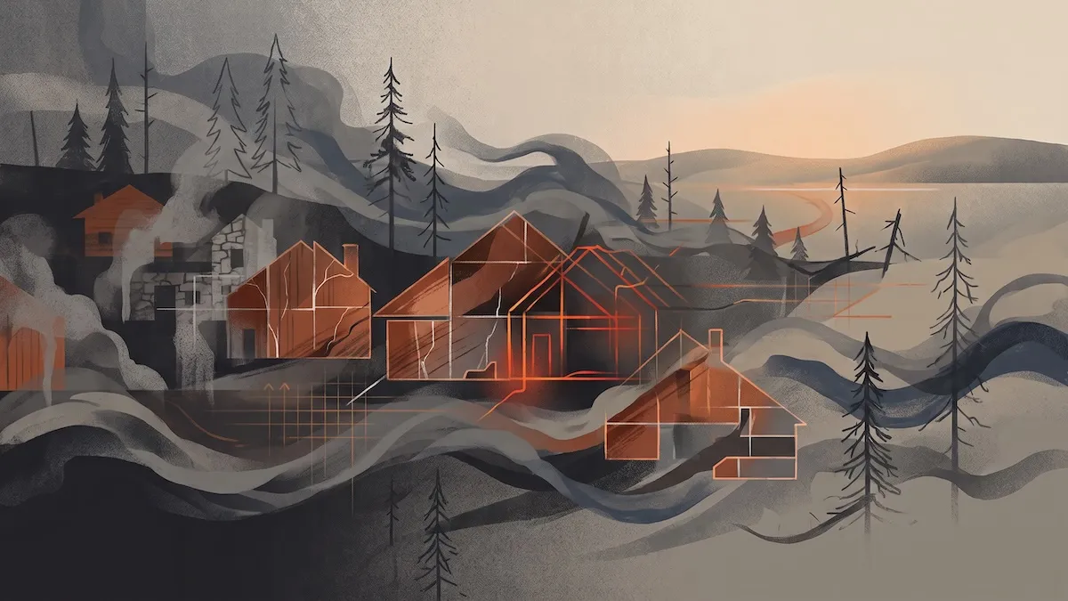 Washington’s Wildfire Season Reaches New Heights, Reshaping Spokane’s Housing Market Amidst Unprecedented Destruction