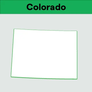 What is the Colorado retail delivery fee? 