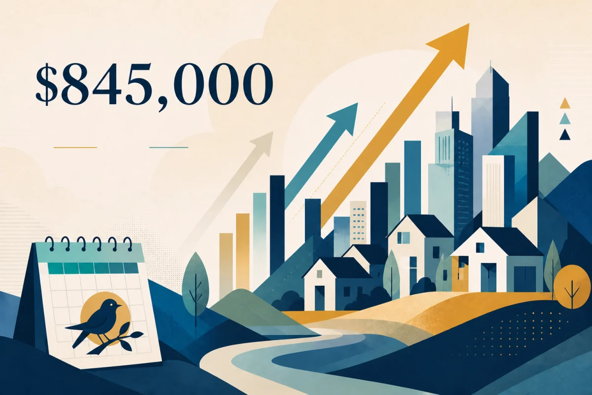 CrossCountry Mortgage Elevates Conforming Loan Limit to $845,000, Challenging FHFA Timeline and Sparking Industry Competition