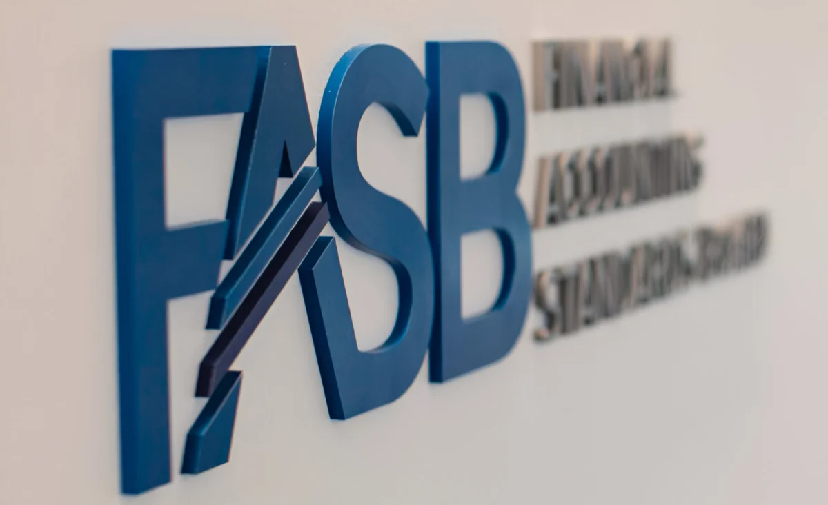 FASB OKs New Standard That Tightens Investment Company Fair Value Reporting