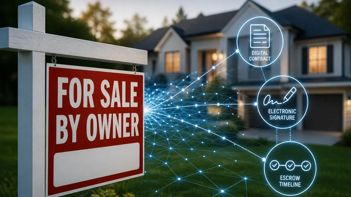 FSBO.com Launches Beta of PACT Technology to Streamline Real Estate Offer and Negotiation Process