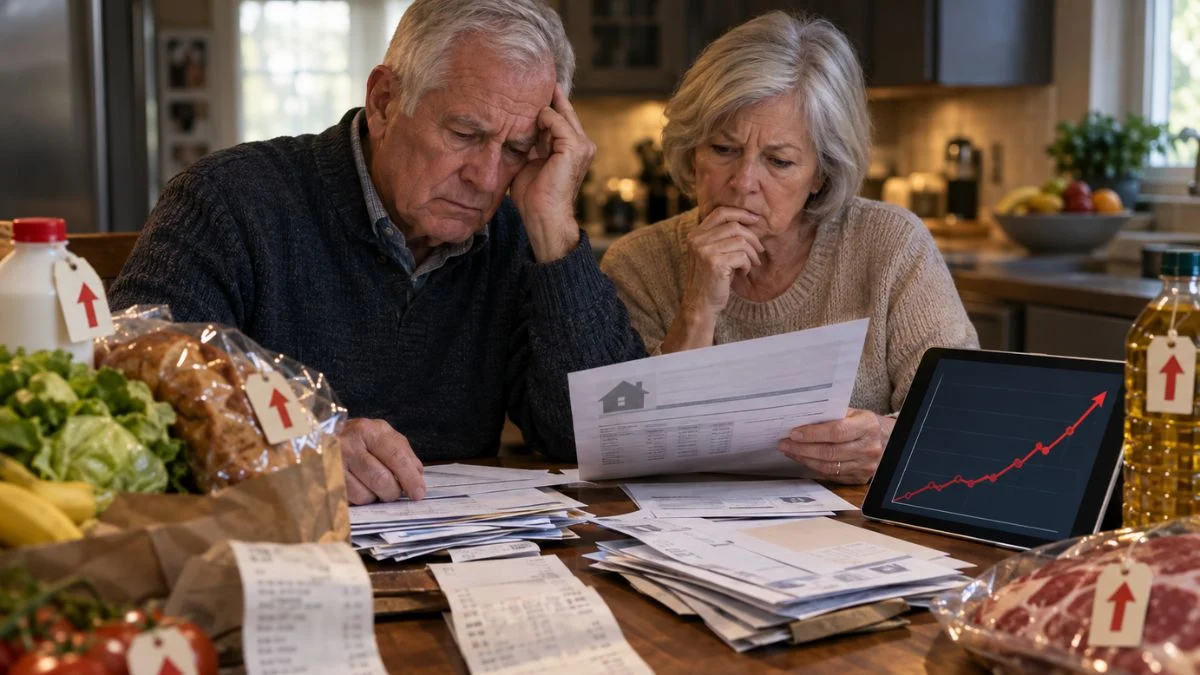 Inflation and Housing Costs Cast a Shadow Over Senior Homeowners, With Only One in Three Expecting Financial Improvement Next Year