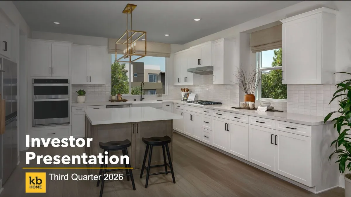 KB Home Charts a Return to Build-to-Order Amidst Market Headwinds, Prioritizing Margins Over Volume