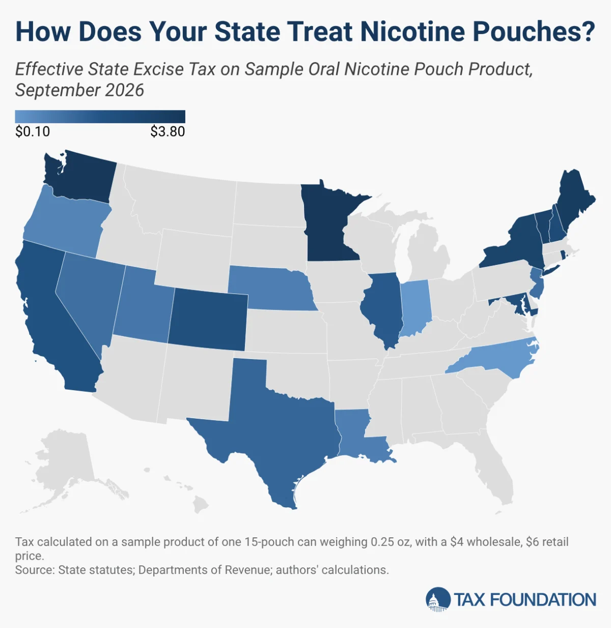 Navigating the New Frontier of Nicotine: States Grapple with Taxation of Oral Nicotine Pouches Amidst Public Health and Revenue Concerns