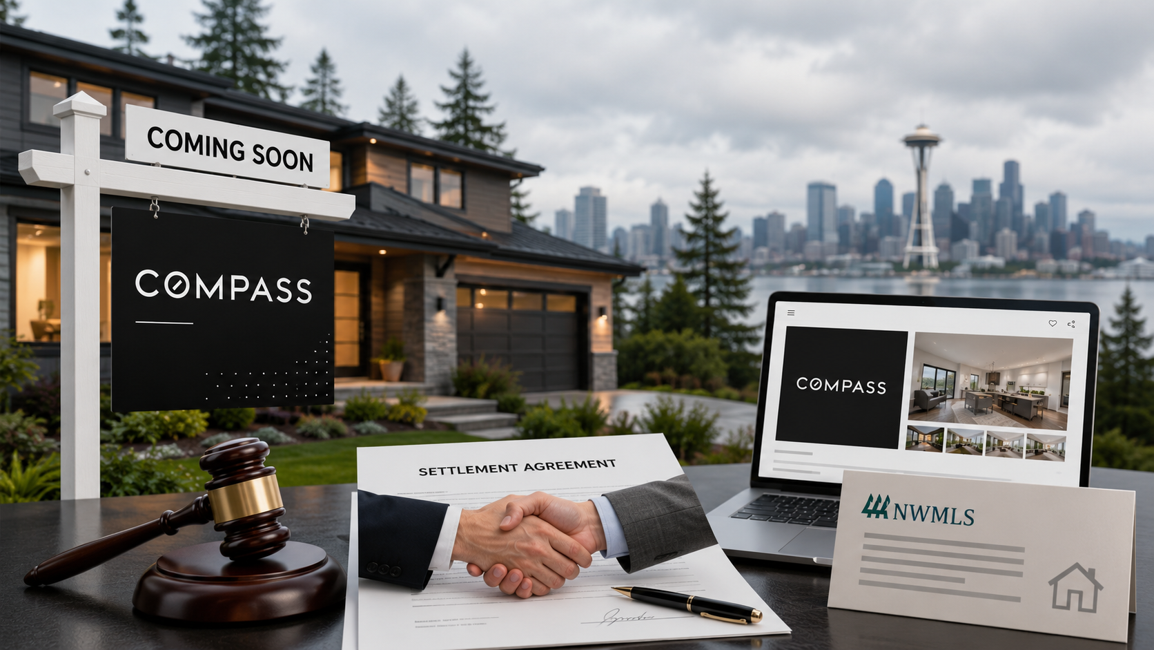 Northwest MLS Introduces "First Look" Status Following Landmark Settlement with Compass