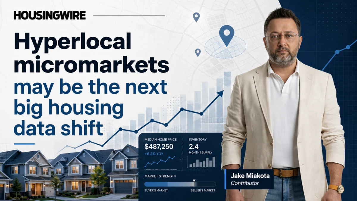The Next Useful Layer of Housing Data is Hyperlocal
