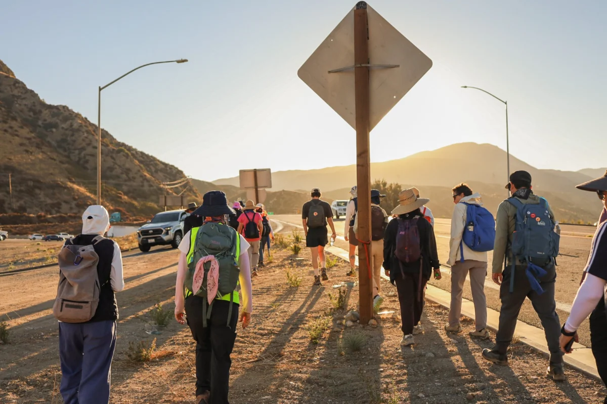 96-Mile Interfaith Pilgrimage from Adelanto to Los Angeles Calls for End to Migrant Detention and Human Rights Abuses