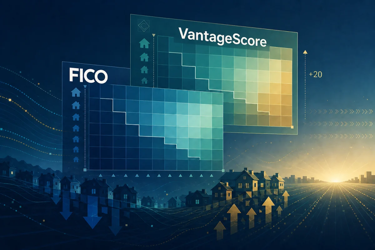 Credit Bureaus Introduce Flexible Score Access for Mortgage Lenders Amidst Margin Compression and Evolving Score Requirements