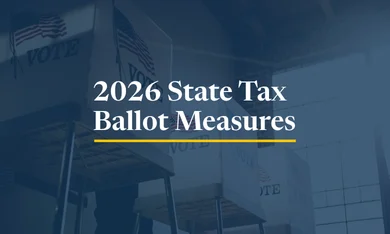Direct Democracy at the Ballot Box: States Confront Sweeping Tax Policy Decisions in November Elections