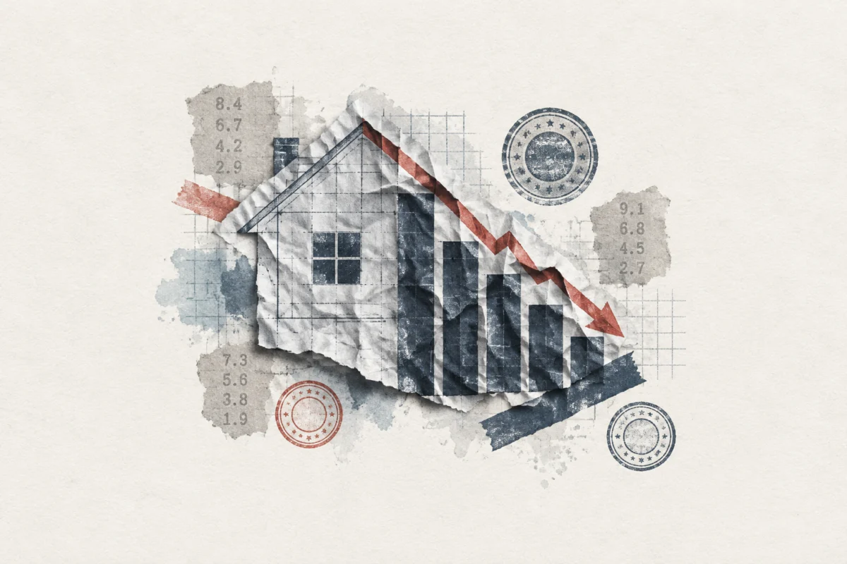 Fannie Mae Slashes 2027 Mortgage Origination Forecast by 18% Amid Persistent High Rates