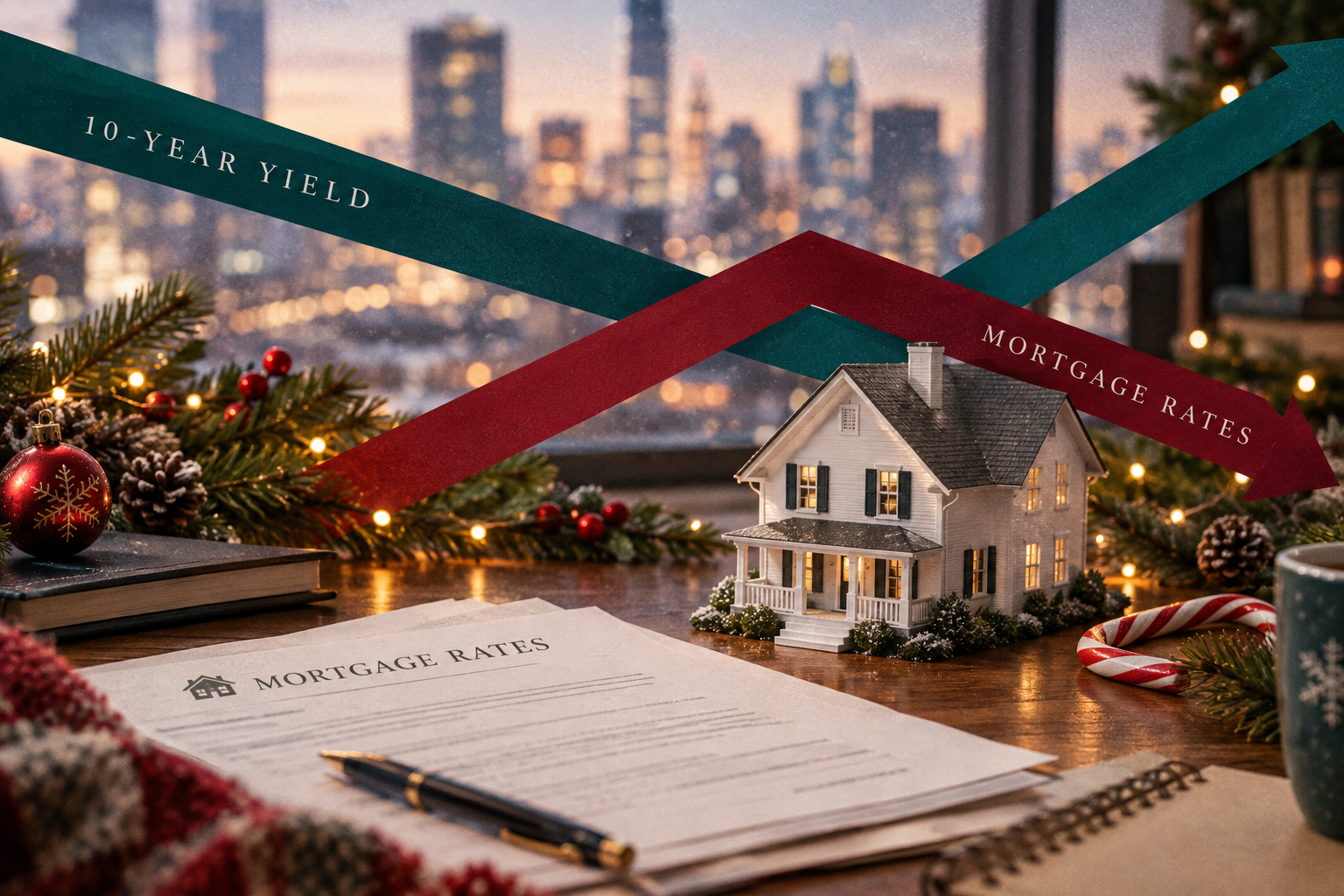 Mortgage Rates Dip Below 7% as Market Reacts to Shifting Economic Landscape