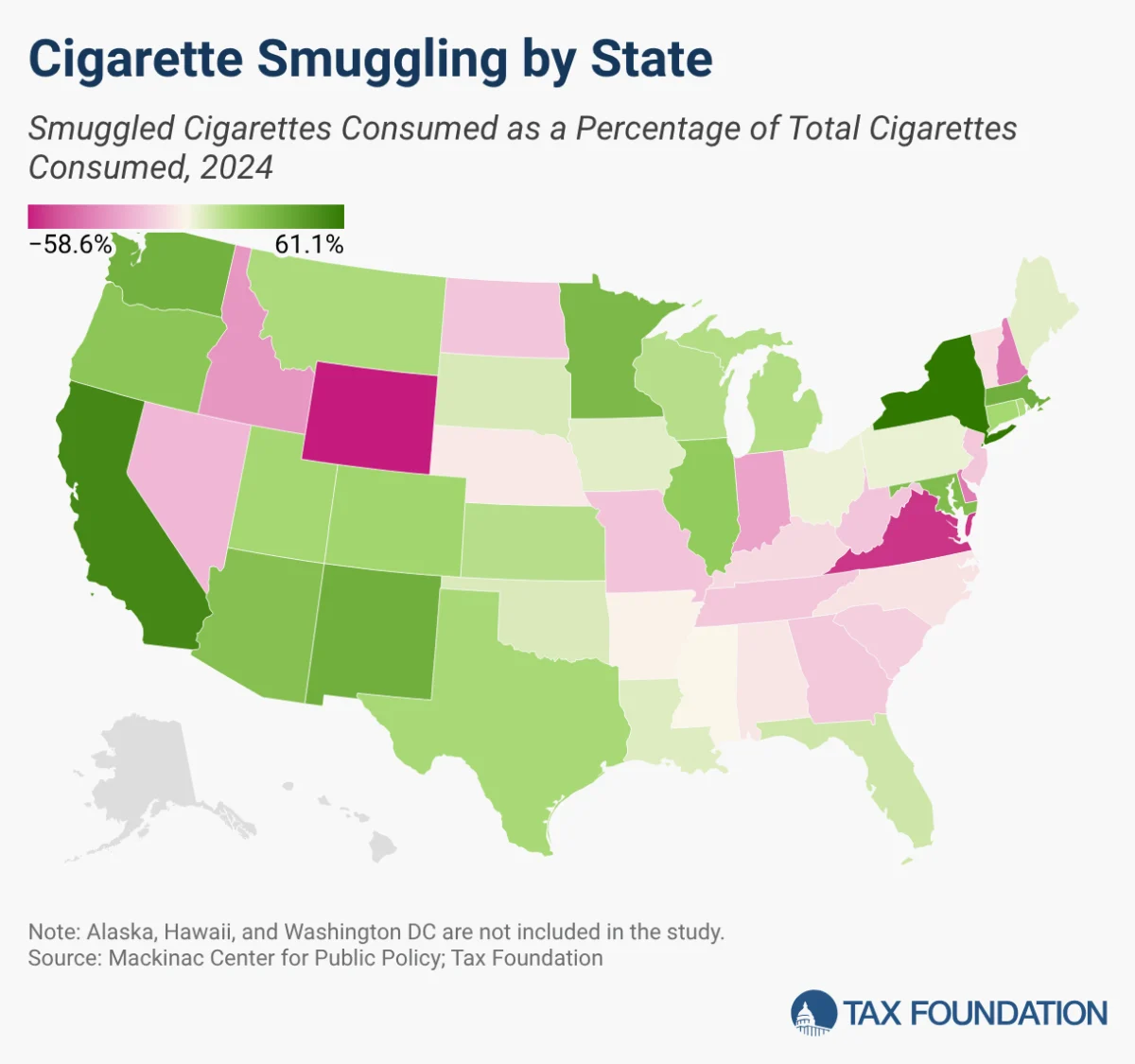 New York Regains Top Spot in Cigarette Smuggling as High Taxes Fuel Illicit Markets and Result in Billions in Lost State Revenue