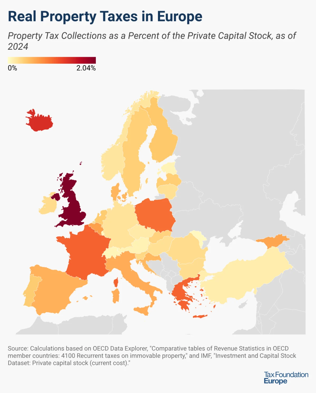 The Evolving Landscape of Property Taxation Across Europe: Historical Roots, Economic Incentives, and Modern Divergence