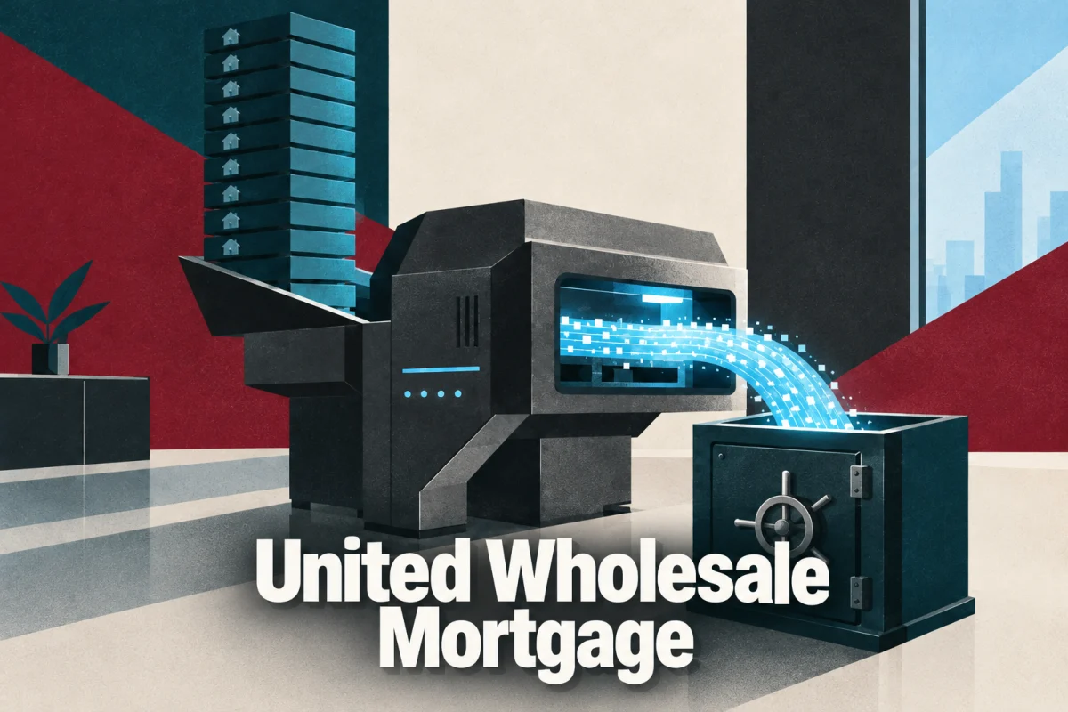 UWM Holdings Corp. Prepares to Sell Up to $80 Billion in Mortgage Servicing Rights to Reduce Leverage